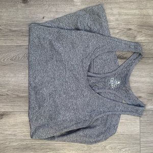 Grey Racerback Tank